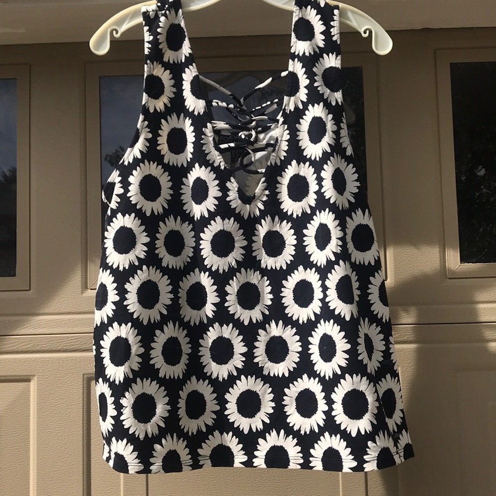 Forever 21 Sunflower top